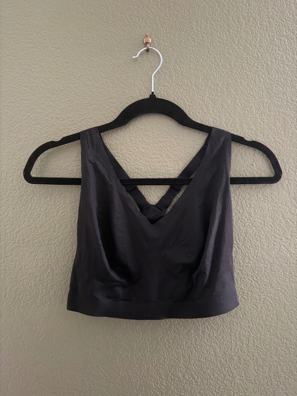 NEVERWORN Soma Racerback Bralette XL
